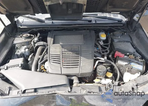 2015 Subaru Wrx Limited from USA, damaged, VIN JF1VA1G68F9833512